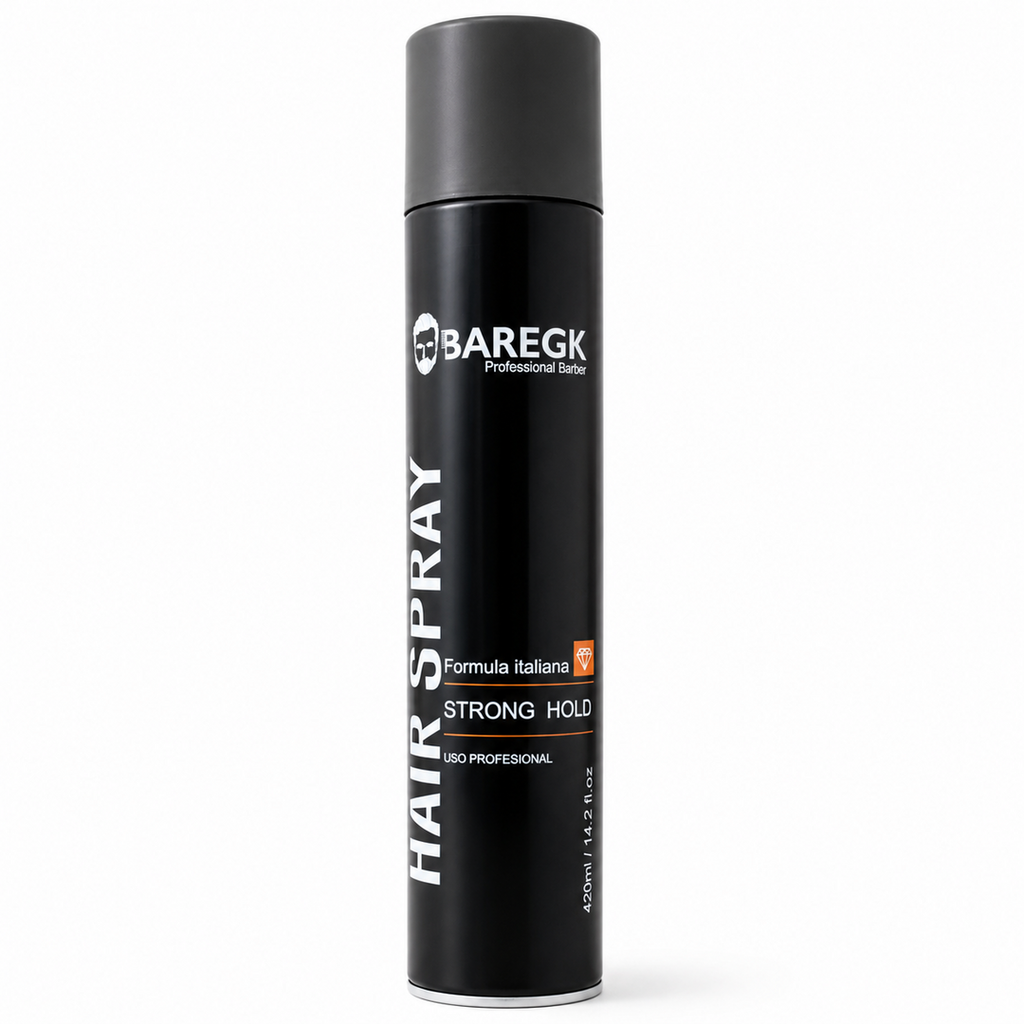 Spray Fijador Strong Hold 420ML Baregk (Hair Spray)