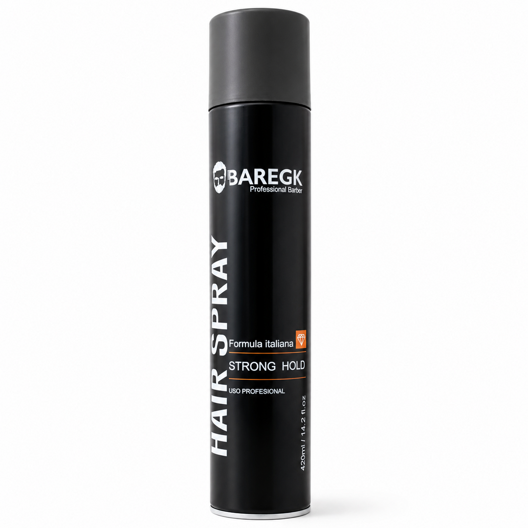 Spray Fijador Strong Hold 420ML Baregk (Hair Spray)
