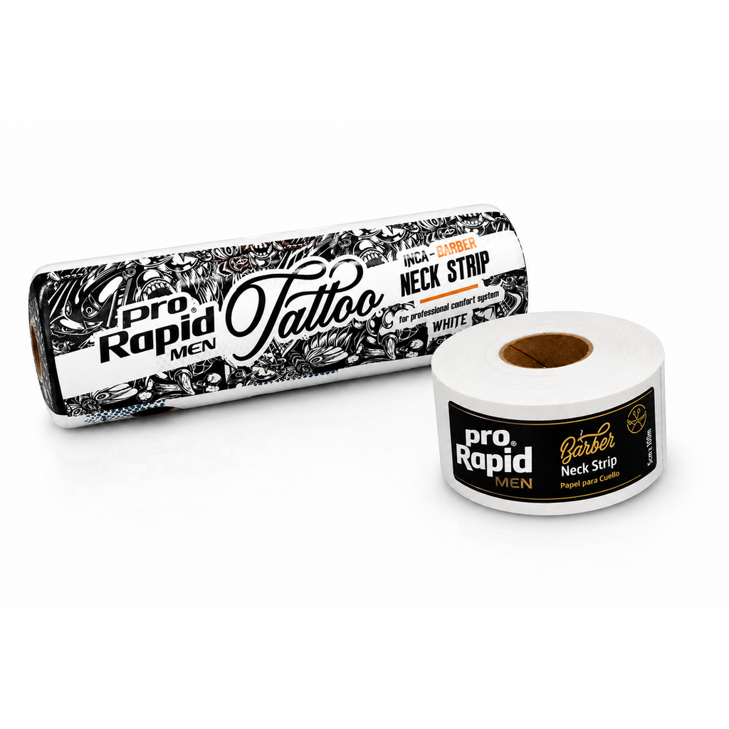 Papel Cuello Blanco Pro Rapid Tattoo