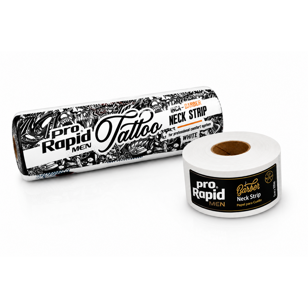 Papel Cuello Blanco Pro Rapid Tattoo