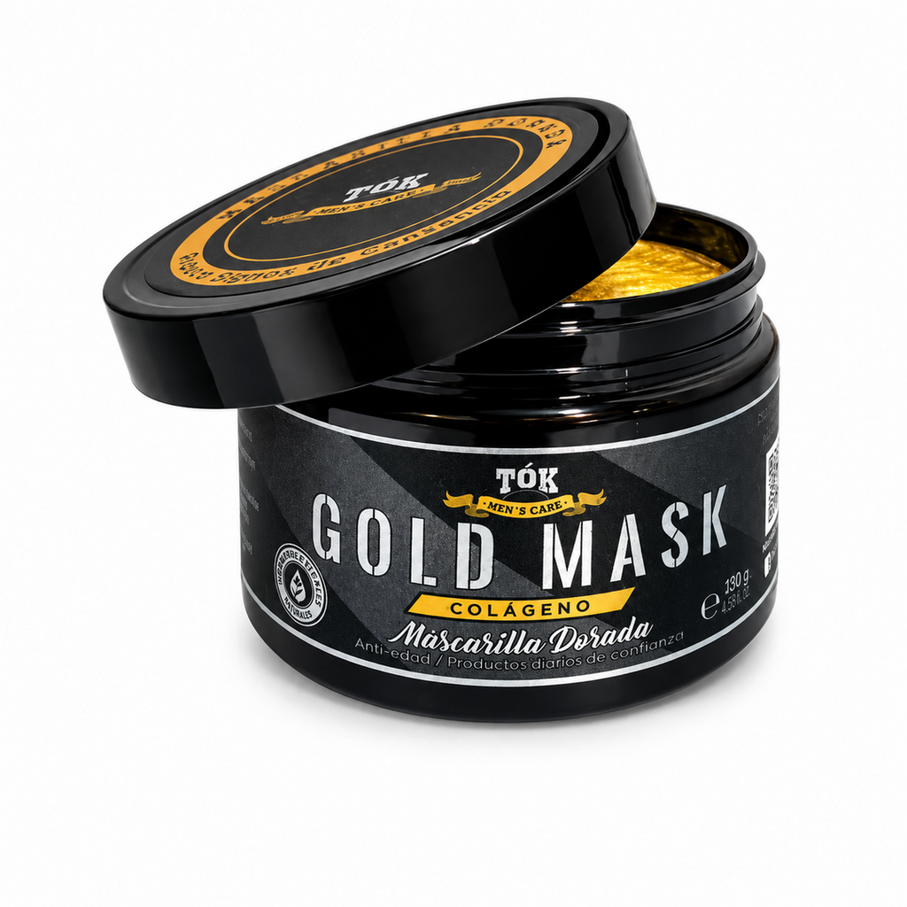 Mascarilla Dorada 350GR TÓK (Gold Mask Colageno)