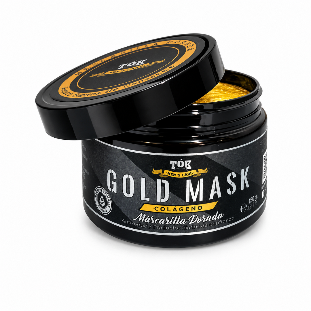 Mascarilla Dorada 350GR TÓK (Gold Mask Colageno)