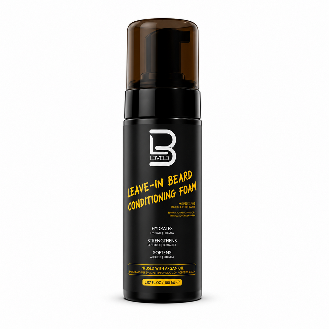 Acondicionador en Espuma para Barba 150ML Level3 (Beard Conditioning Foam)