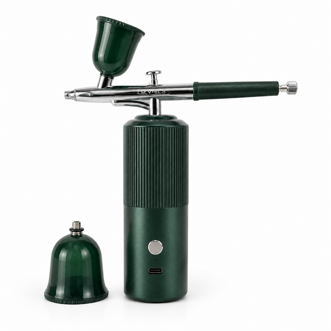 Aerografo Verde