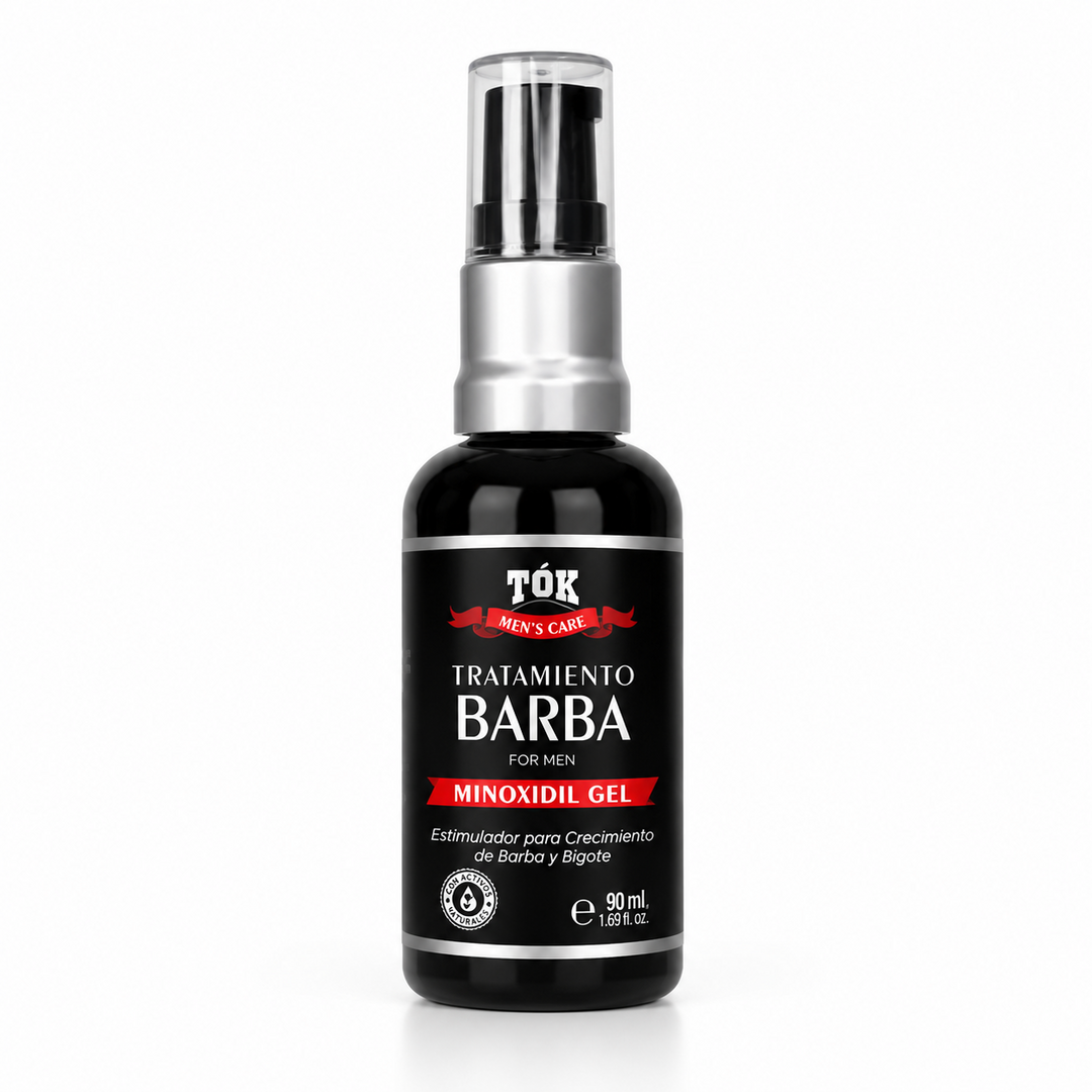 Minoxidil Gel 50ML TÓK 5% (Tratamiento Barba)