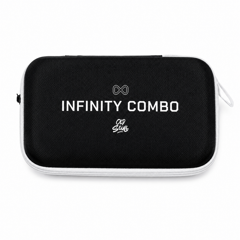 Estuche Infinity Combo Old Scull
