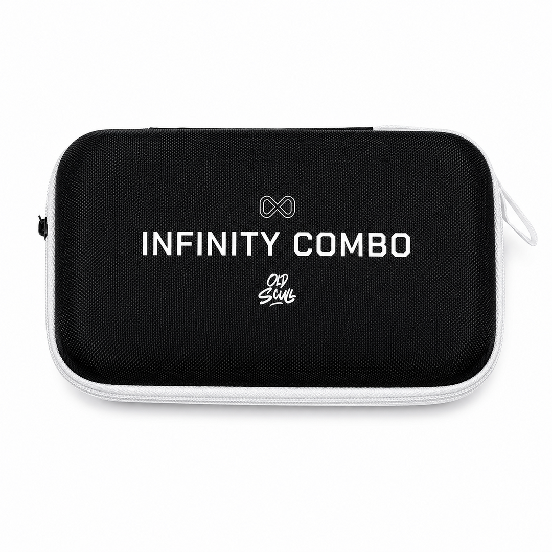 Estuche Infinity Combo Old Scull