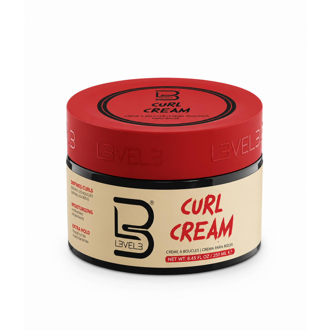 Curl Cream 250ML Level3 (Crema para Cabello Rizado)