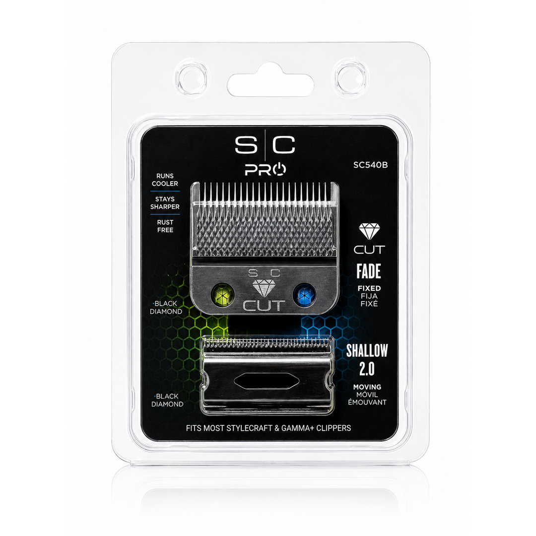 Set Cuchillas Clipper Diamond Stylecraft SC540B