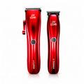 Combo Expert Red Fury Clipper & Trimmer Old Scull