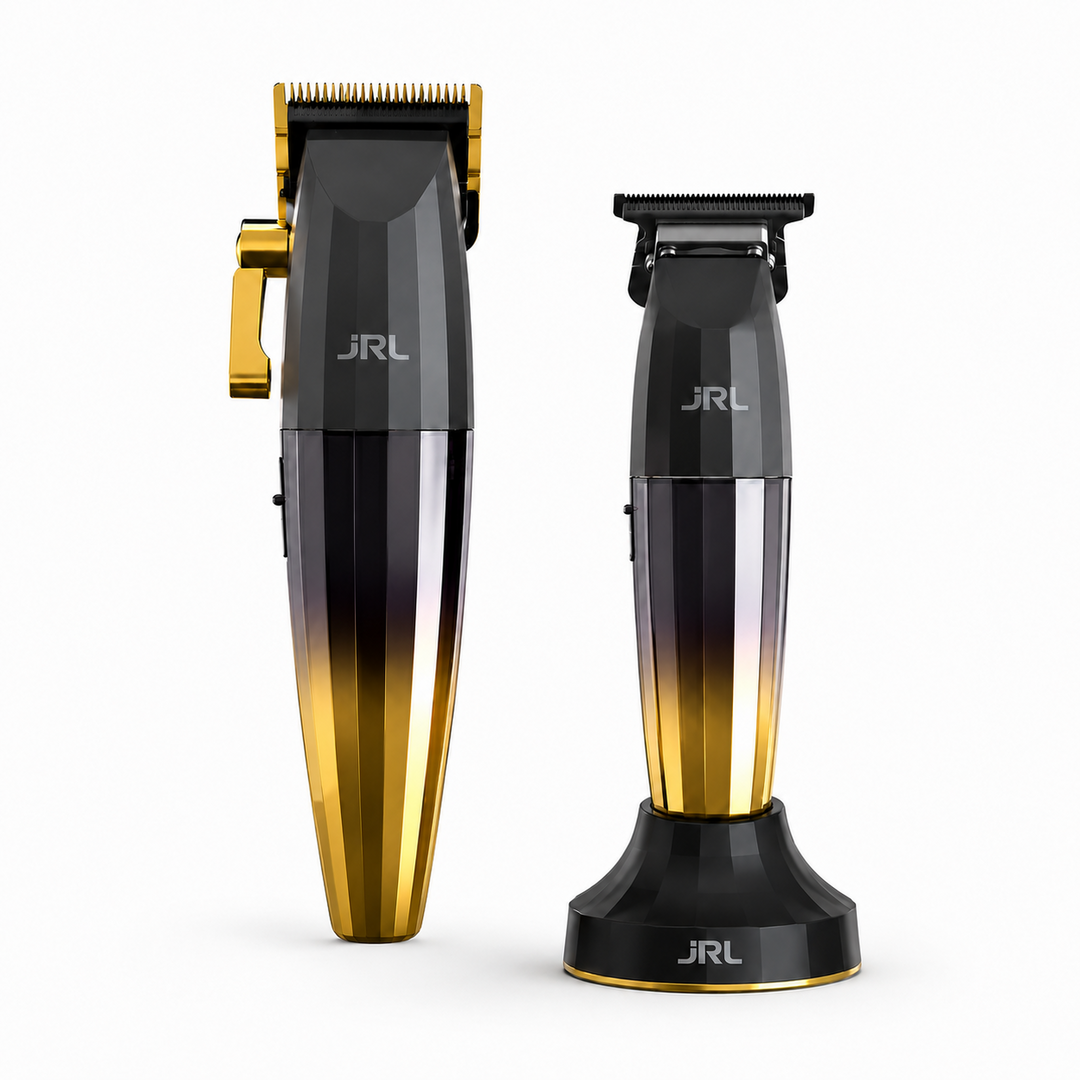Combo Clipper y Trimmer Gold 2020 JRL