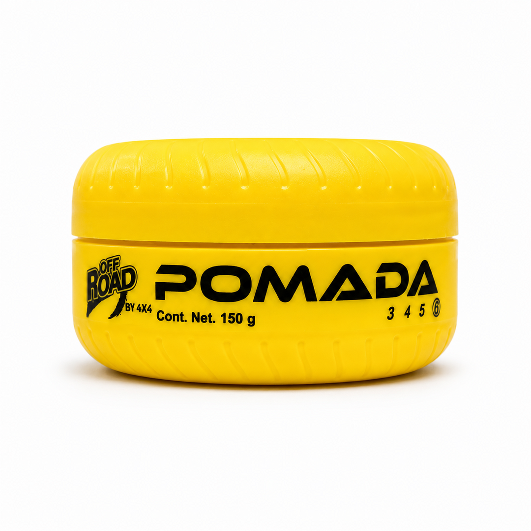Pomada Off Road Amarilla 150ml 4x4