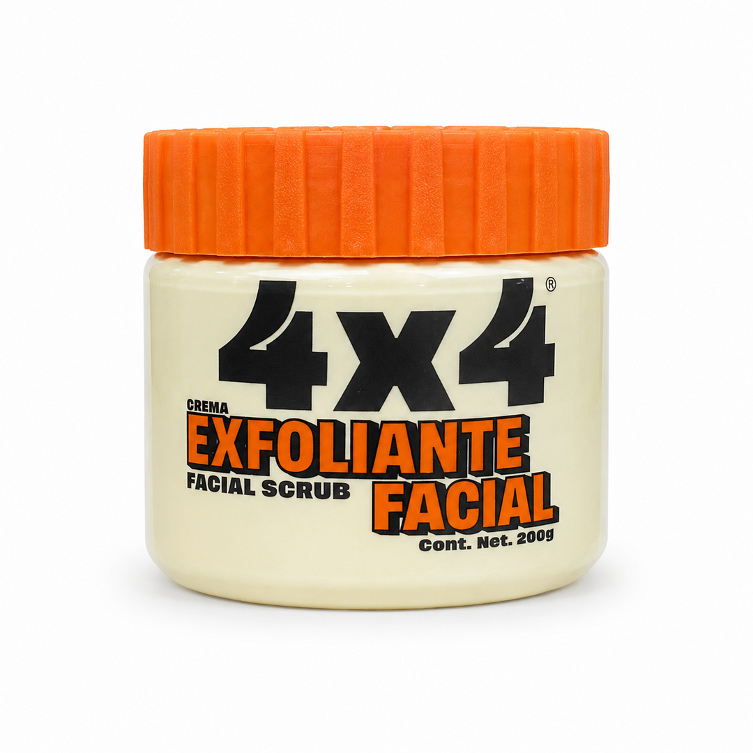 Exfoliante Facial 4x4 200GR (Facial Scrub)