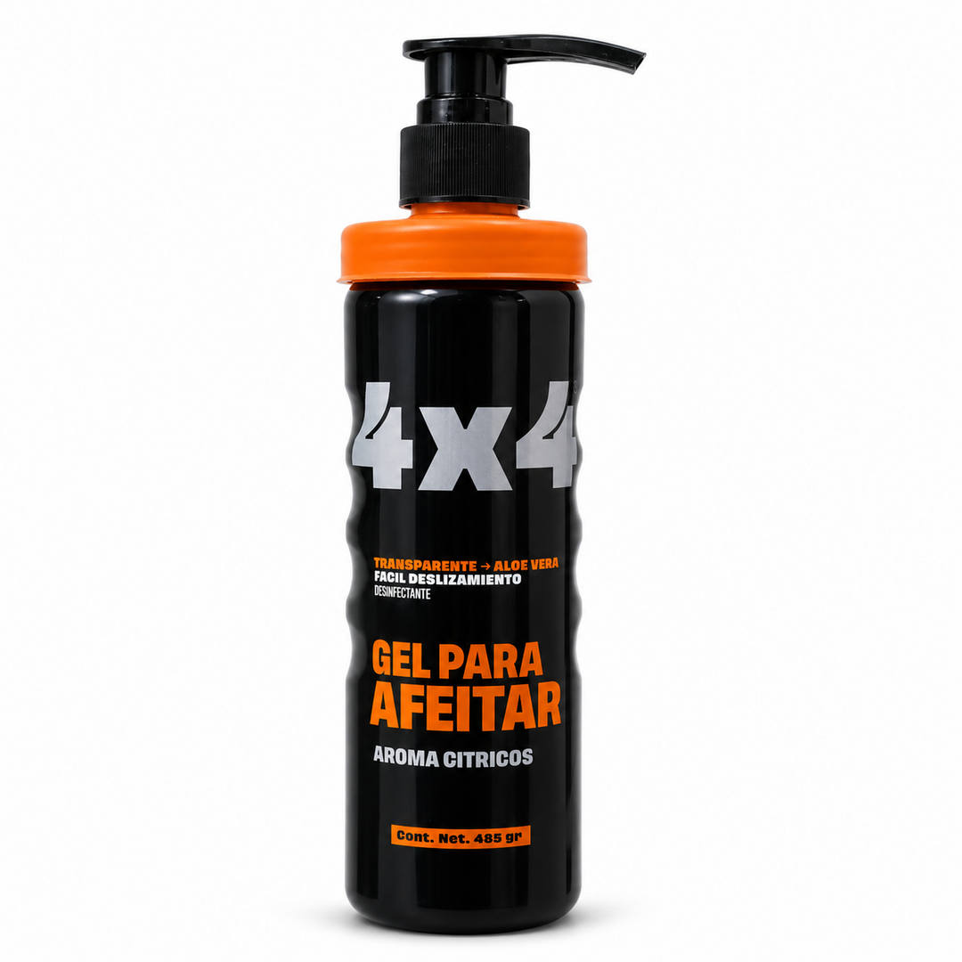 GEL PARA AFEITAR 4X4 CITRICO 485ML