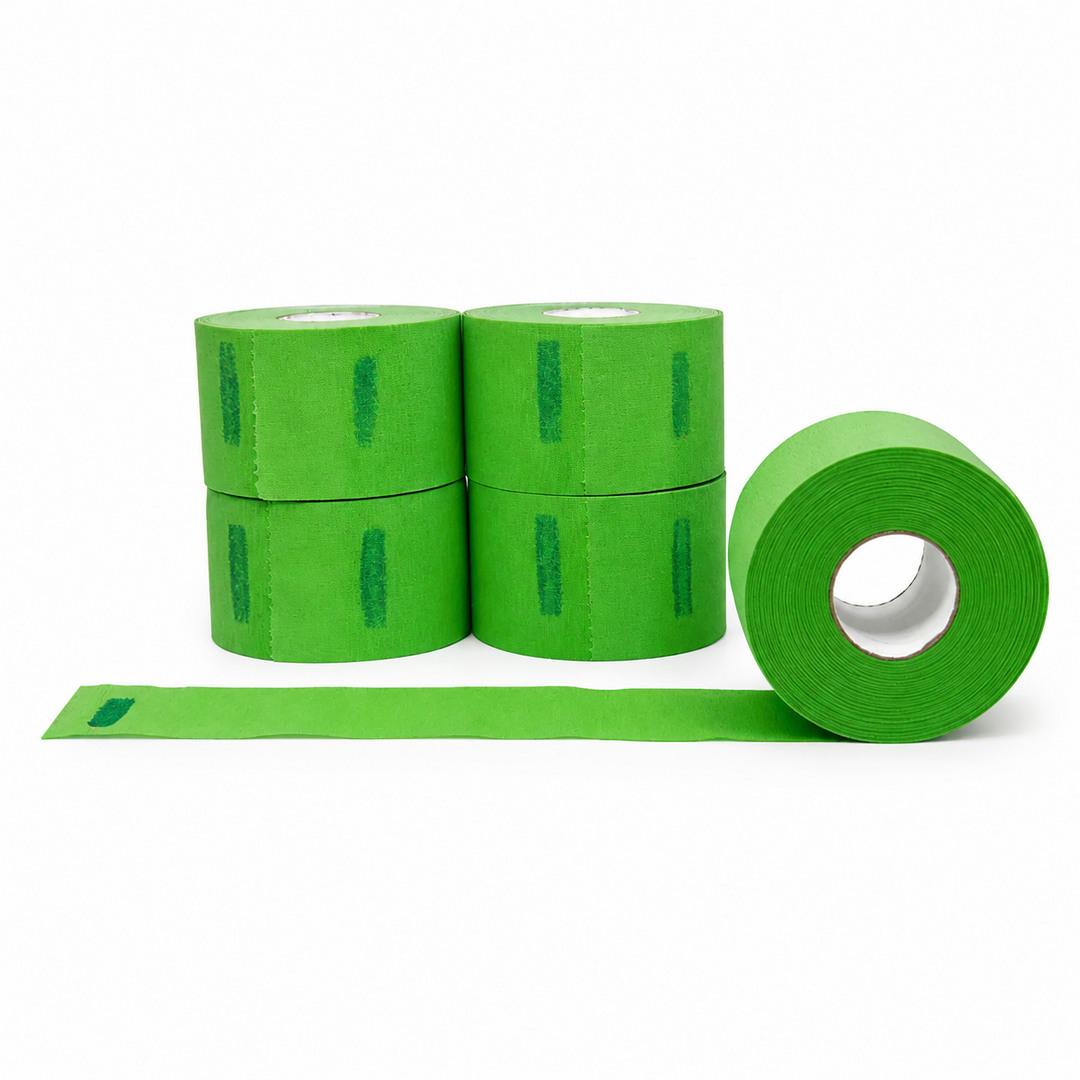 Papel Cuello Verde Level3 (Neck Strip)