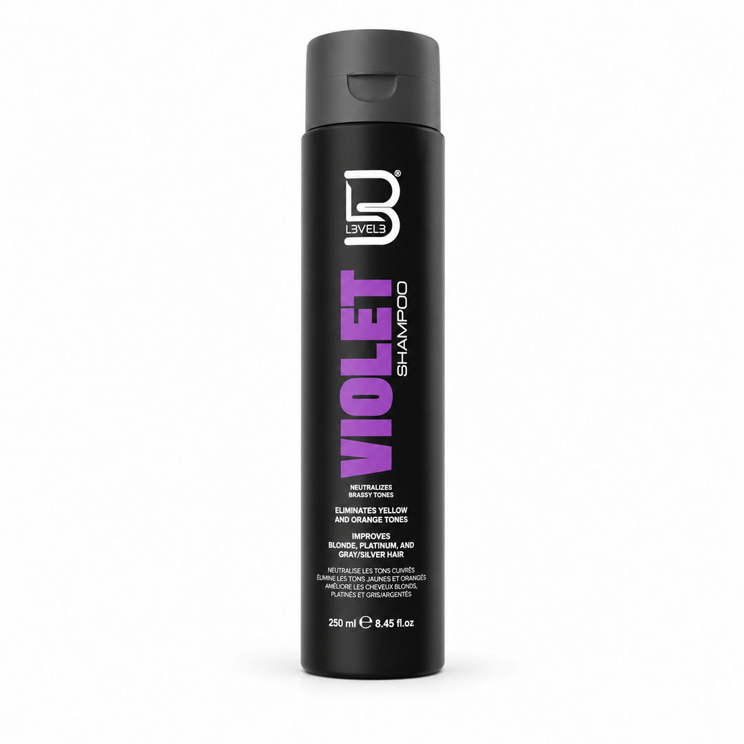 Shampoo Capilar Matizador Violet 280ML LEVEL3