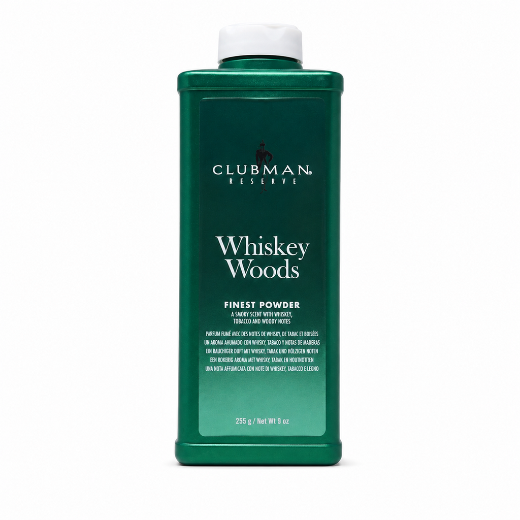 Talco Whiskey Woods Clubman 255gr