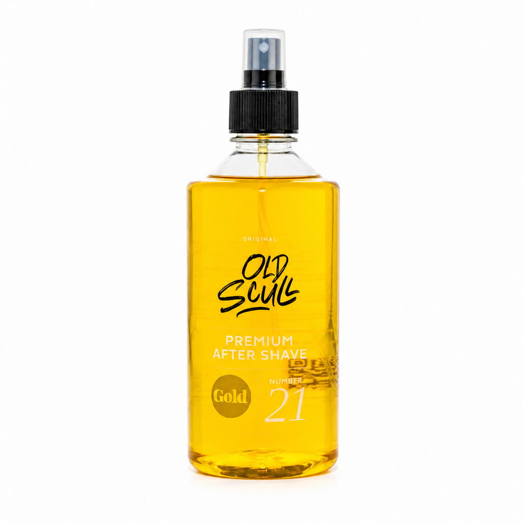 After Shave Gold 500ML N° 21 Old Scull