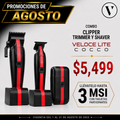 Combo Cocco Red/Black Veloce Lite