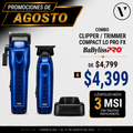 Combo Lo Pro Azul Compact BabylissPRO