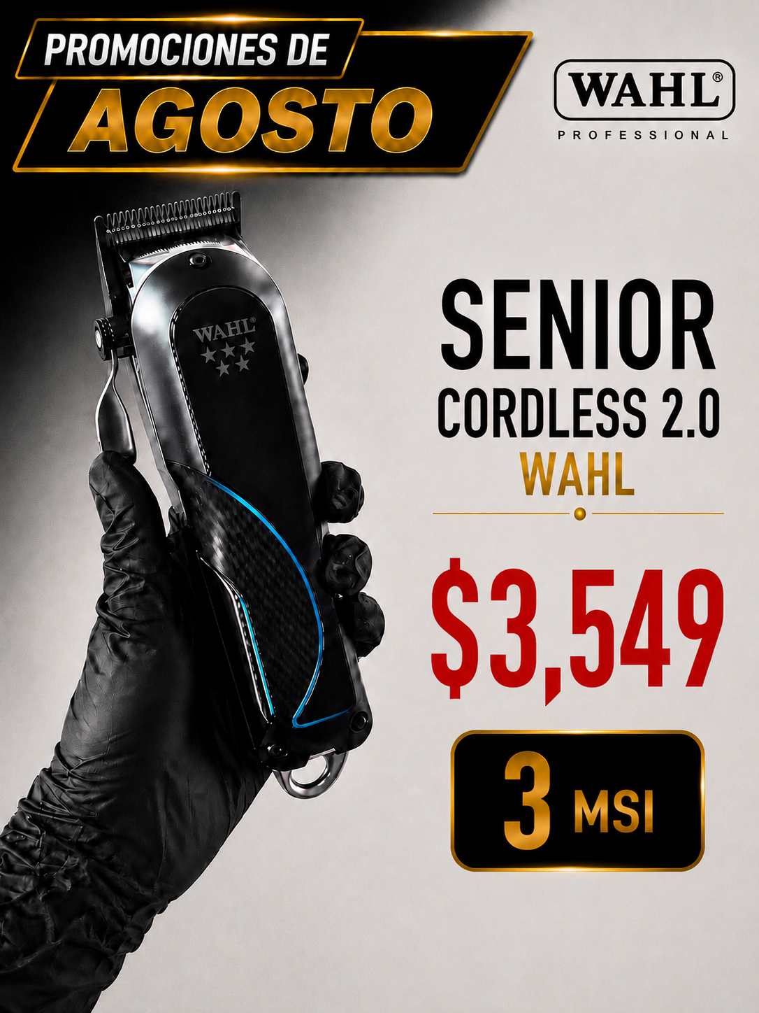 Clipper Senior Cordless 2.0 Wahl