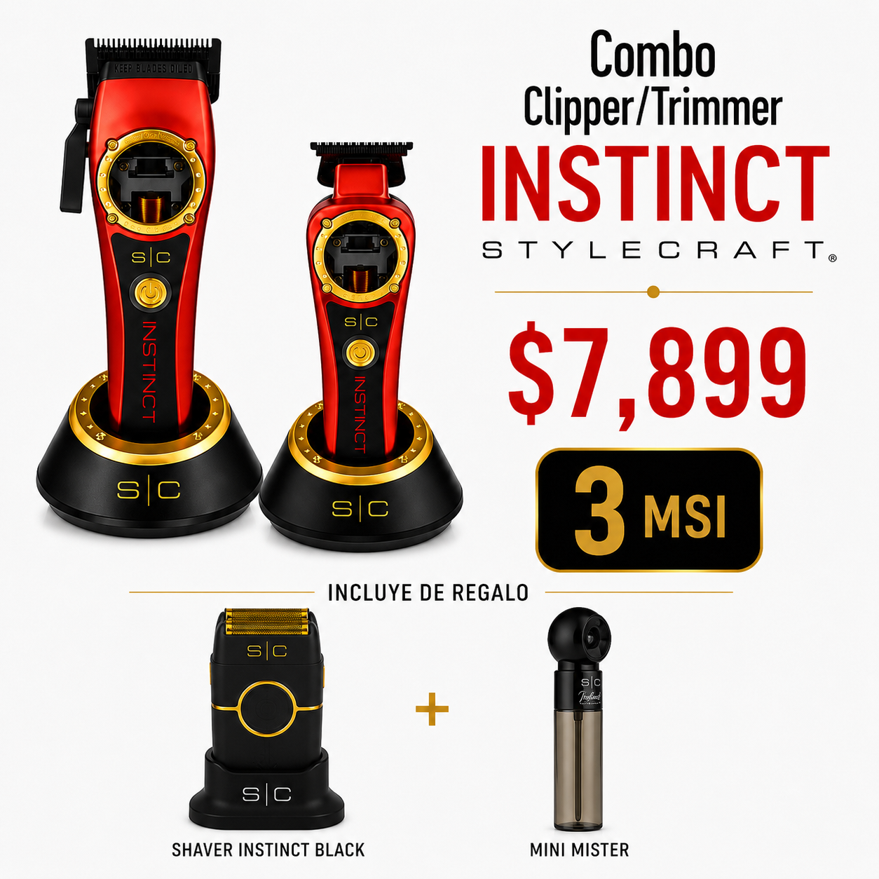 Combo Instinct Promo JUL-AGO 26 Stylecraft