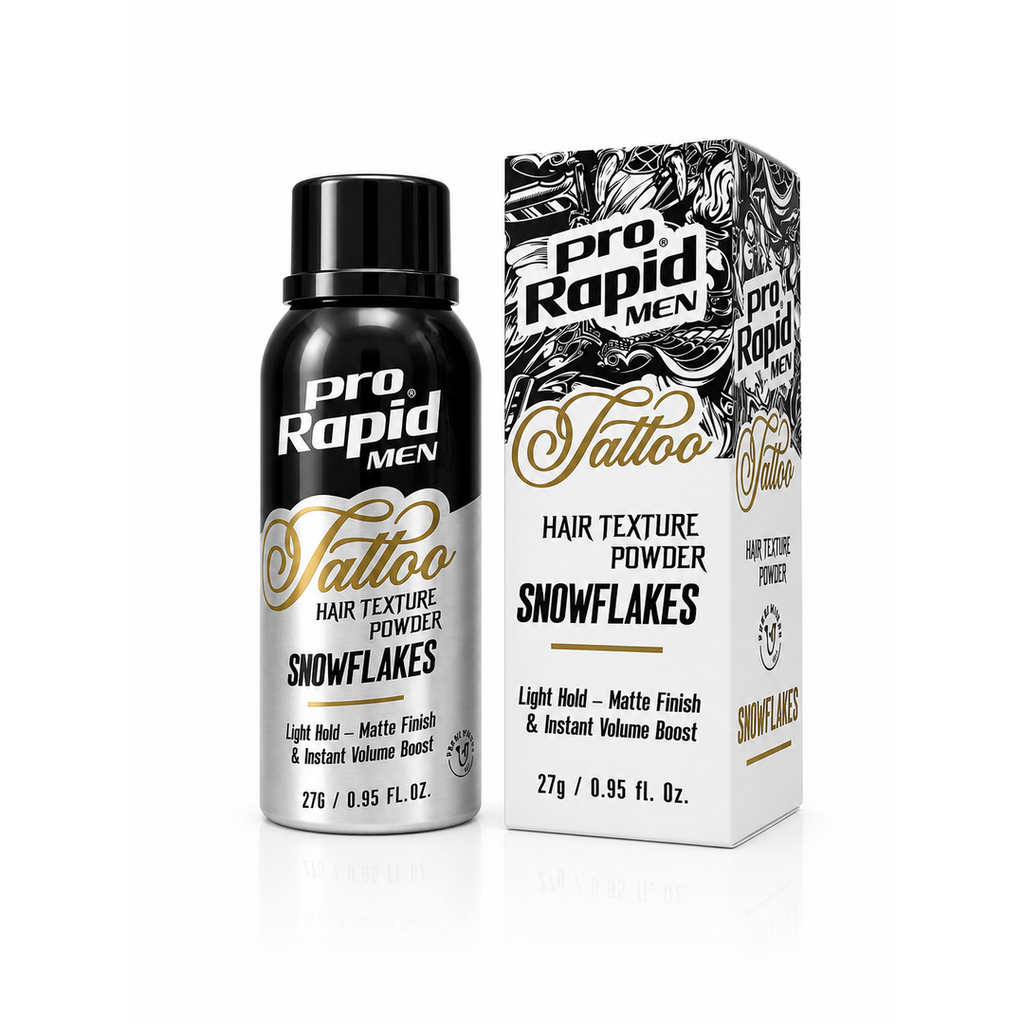 Polvo de Textura Snow Flakes Pro Rapid Tattoo 27GR