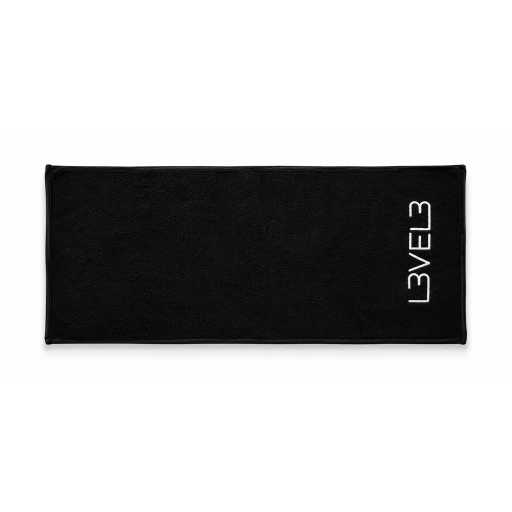 Toalla Negra Level3 (Shaving Towel)