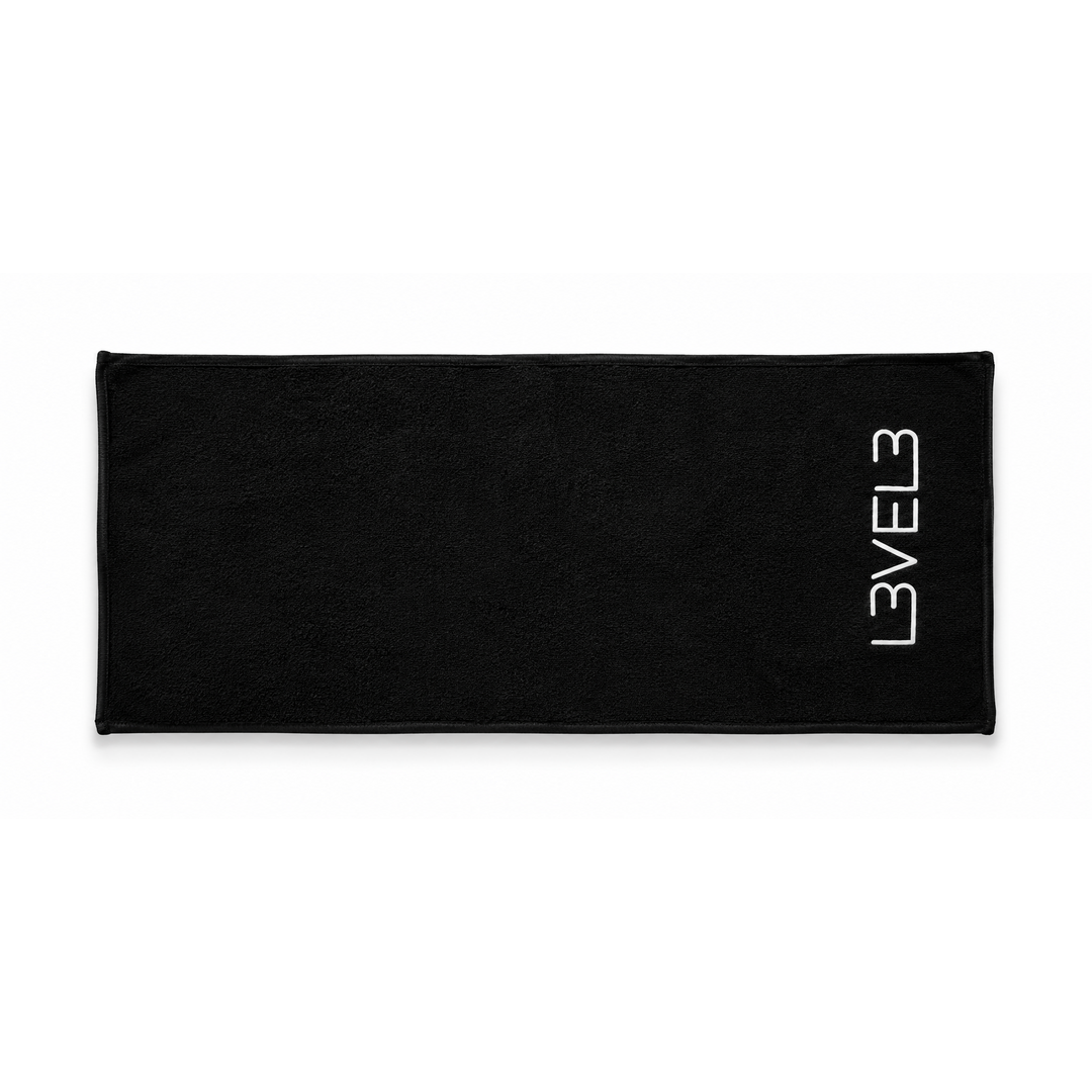 Toalla Negra Level3 (Shaving Towel)