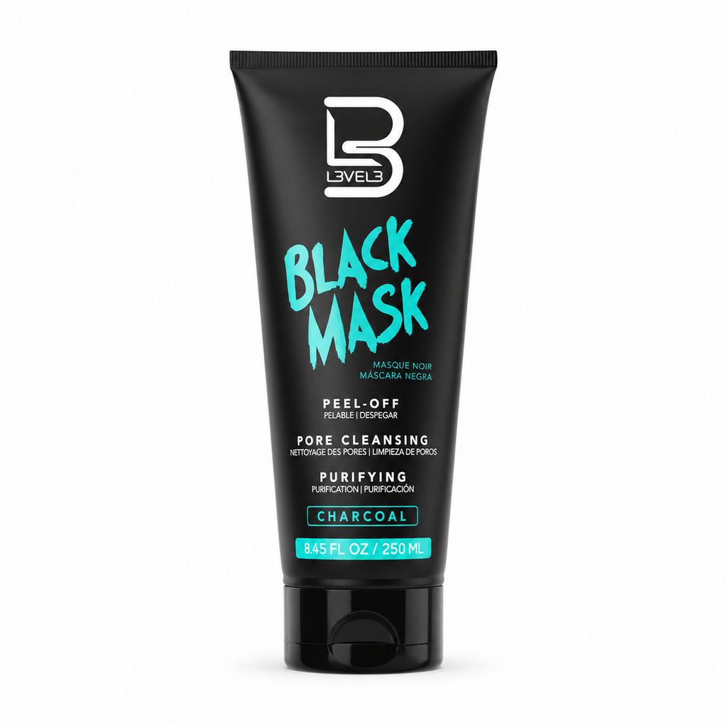 Mascarilla Negra (Black Mask) 250ML Level3