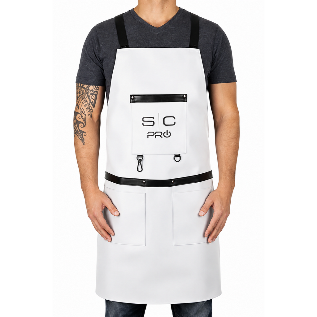 Mandil Blanco Stylecraft (Apron)