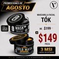 Mascarilla Dorada 350GR TÓK (Gold Mask Colageno)