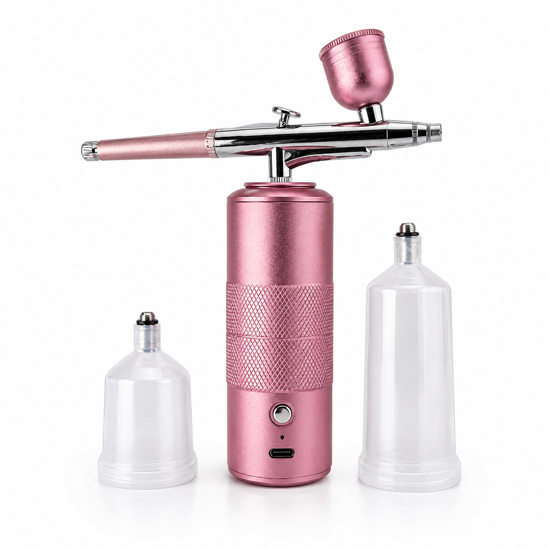 Aerografo Rosa