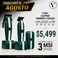 Combo Cocco Green/White Veloce Lite