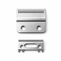 Fade Clipper Blade Inox/Inox Old Scull