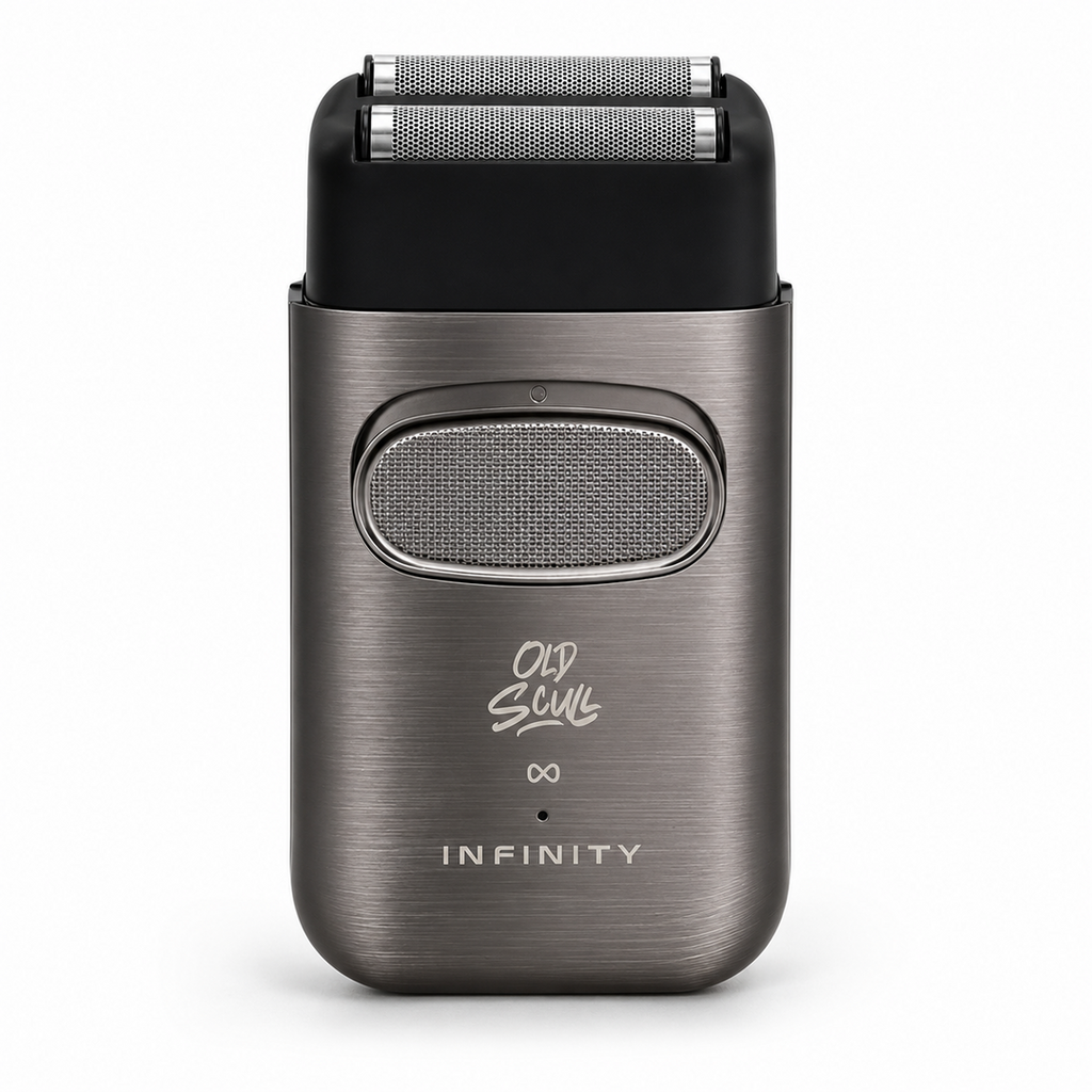 Shaver Infinity Gray Old Scull