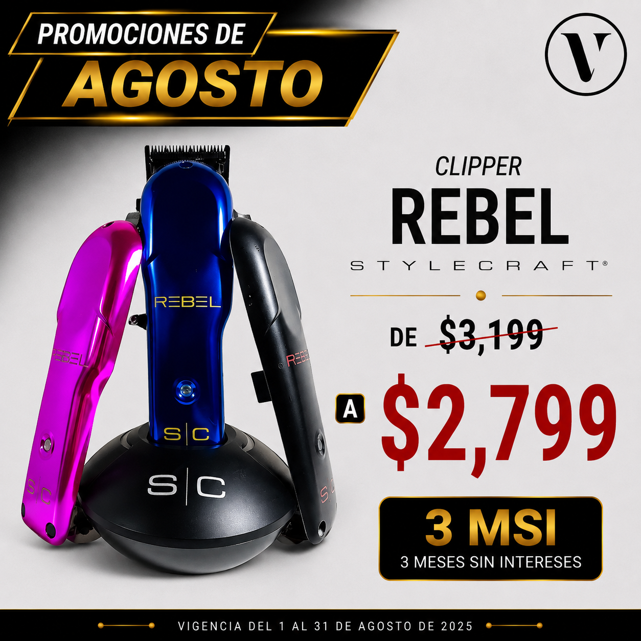 Clipper Rebel Stylecraft