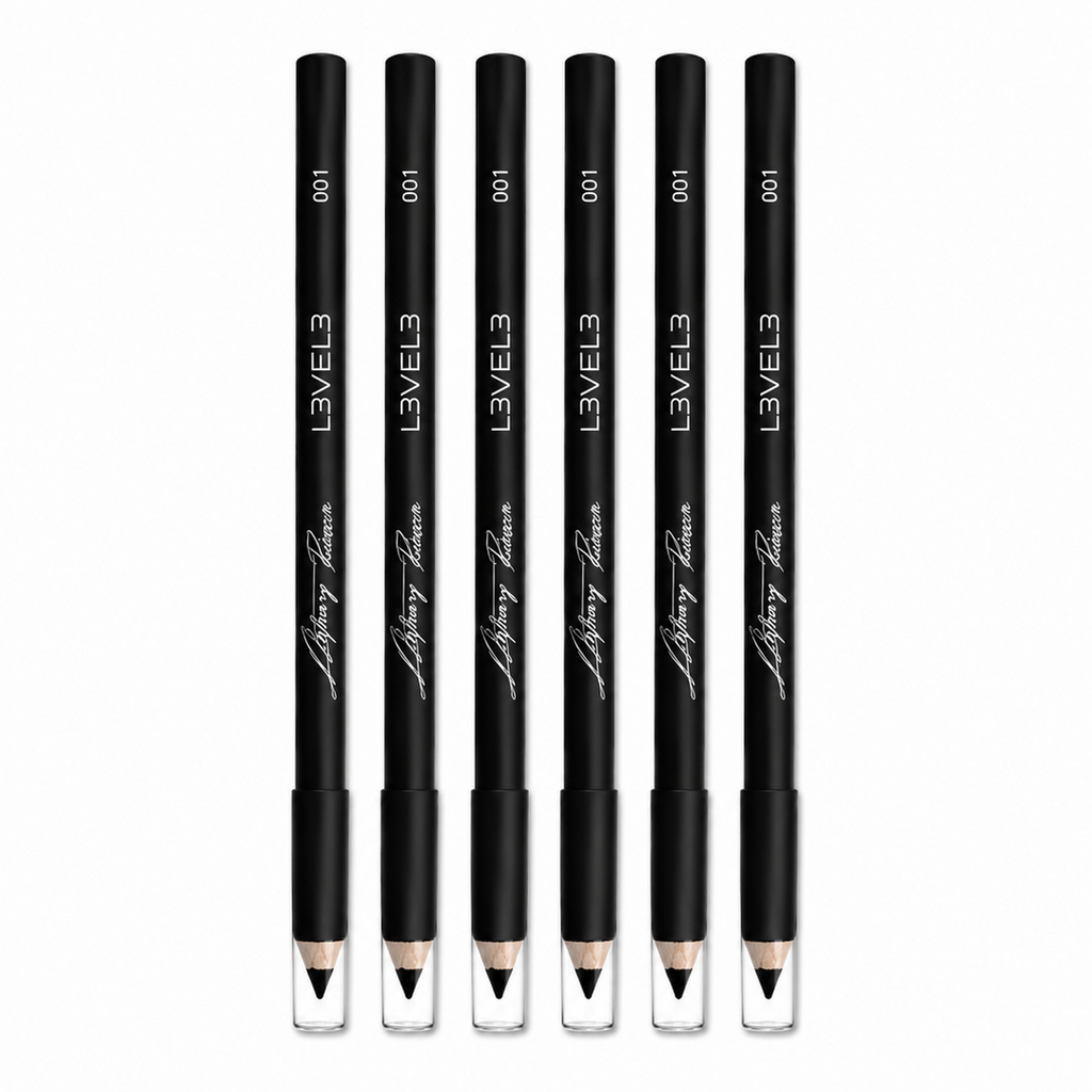 Lapices Negros 6PZ Level3 (Liner Pencils)