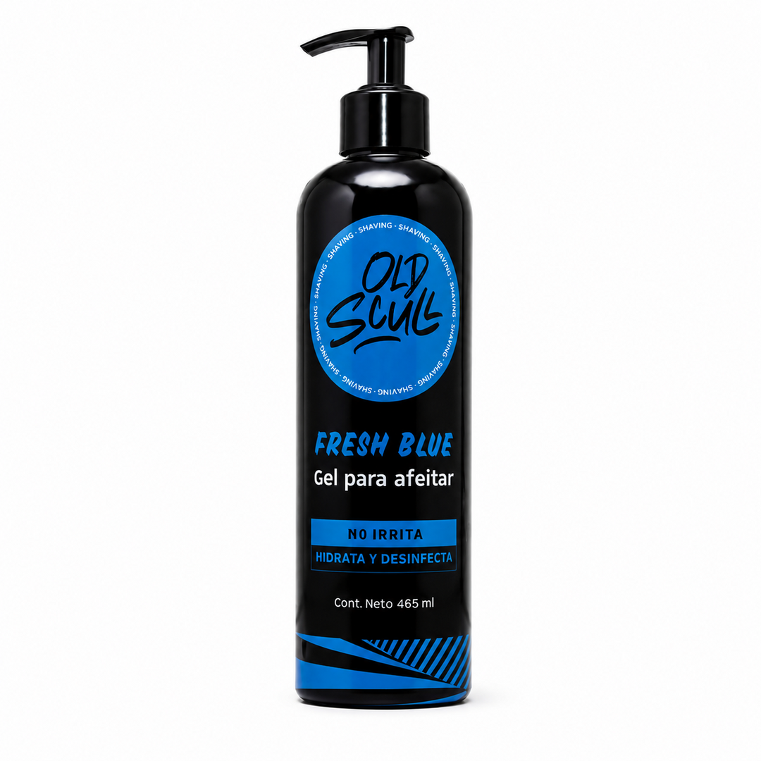 Gel de Afeitar Fresh Blue 485ML Old Scull (Shaving Gel)