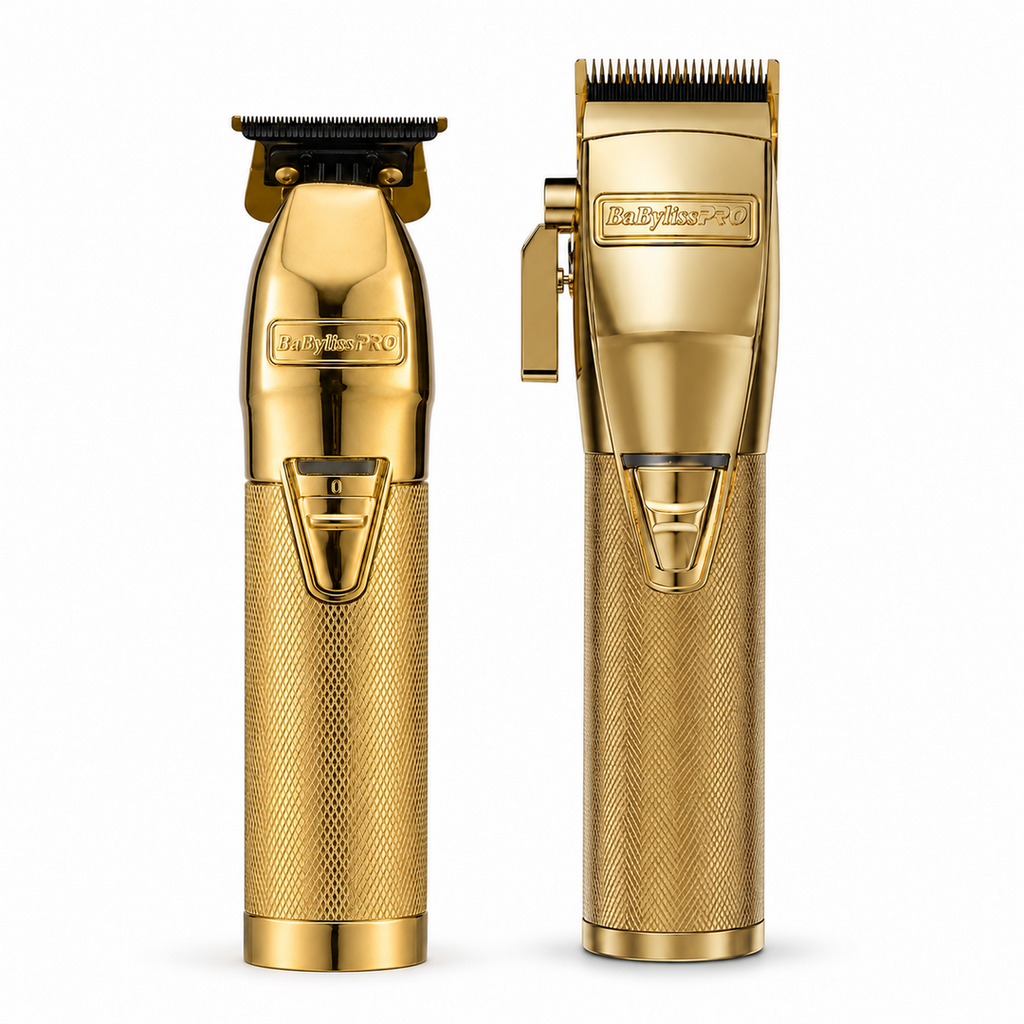Combo GoldFx + BabylissPRO + Regalo Cuchilla