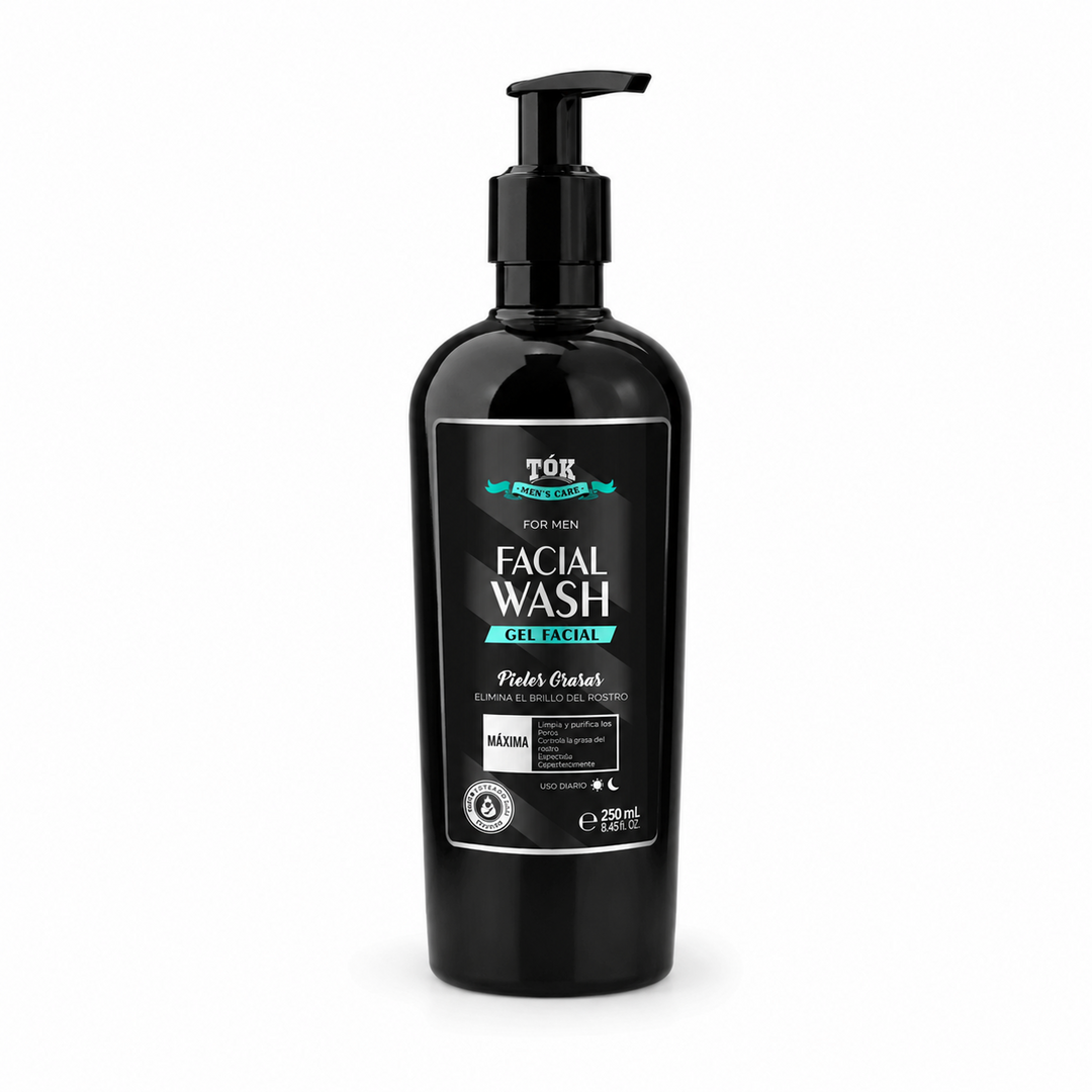 Gel Facial Pieles Grasas 250ML TÓK