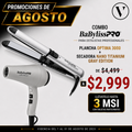 Combo Secadora/Plancha BabylissPRO
