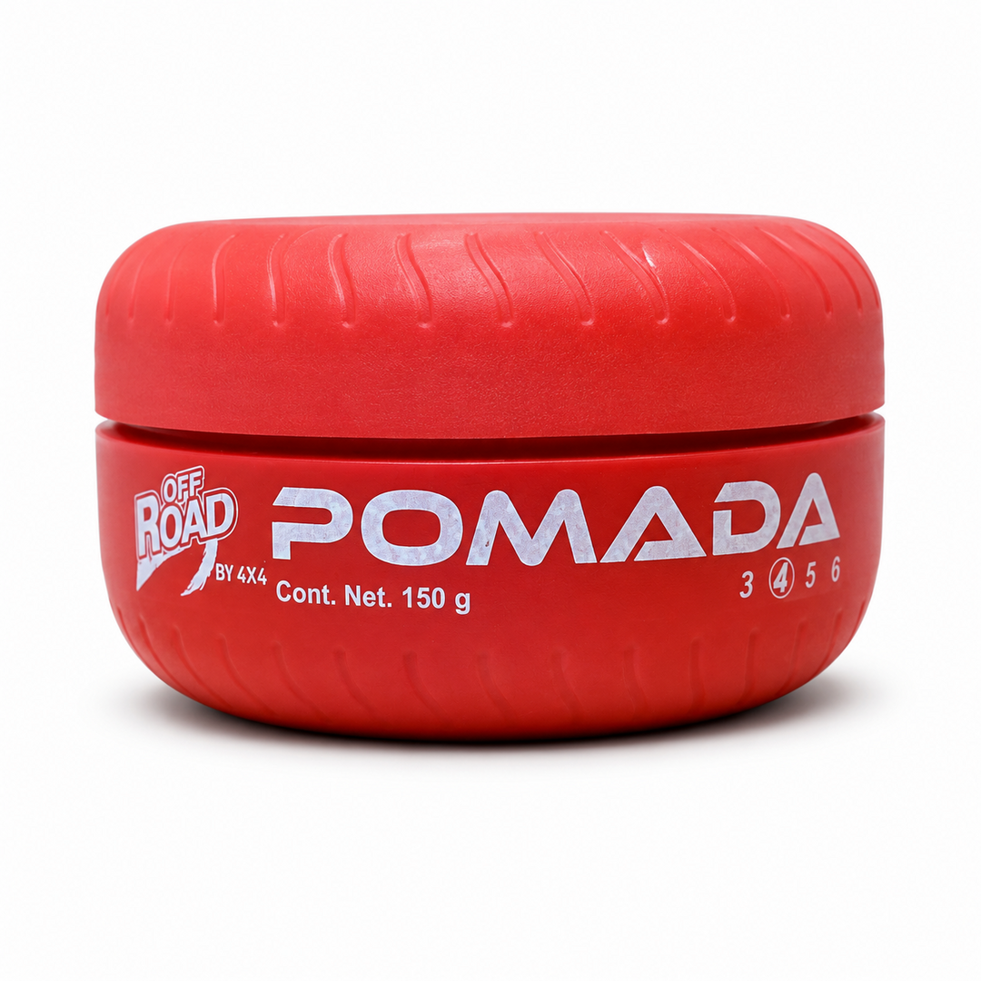 Pomada Off Road Roja 150ml 4x4