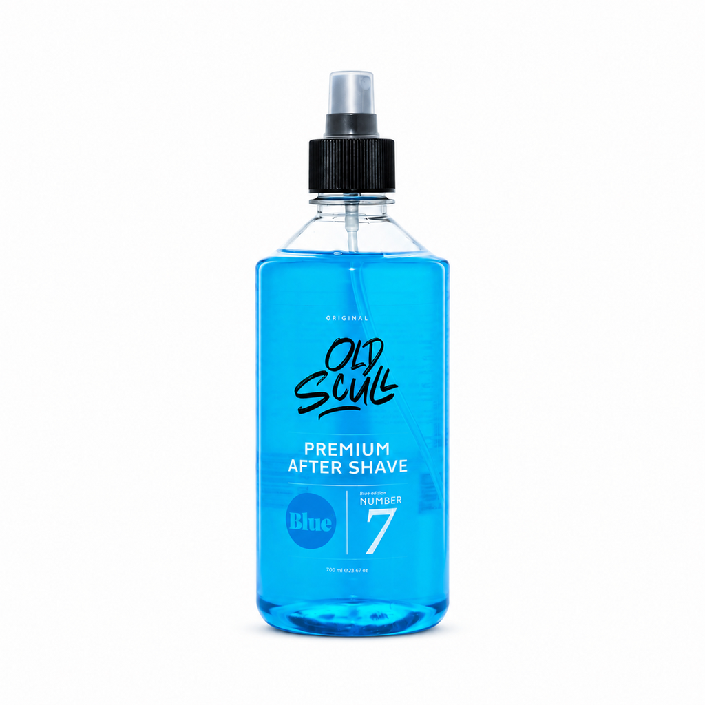 After Shave Blue 500ML N°7 Old Scull