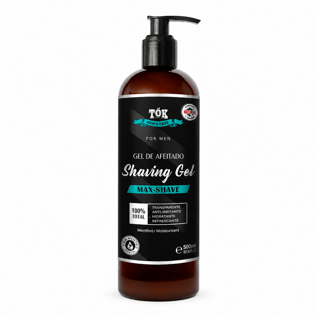 Gel de Afeitar Max Shave 500ML TÓK (Shaving Gel)