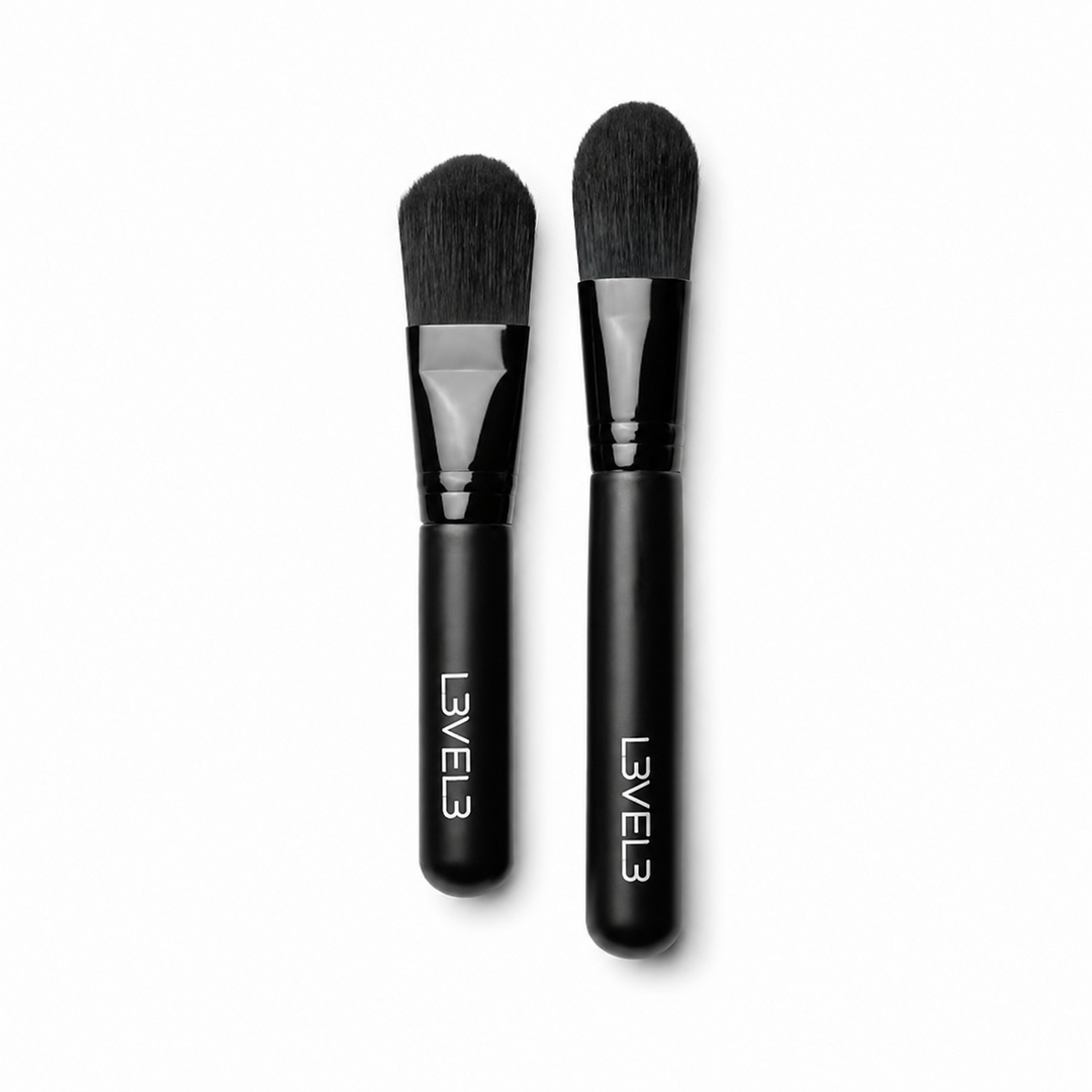 Set de Aplicadores de Mascarilla 2PZ Level3 (Facial Mask Brush Set)