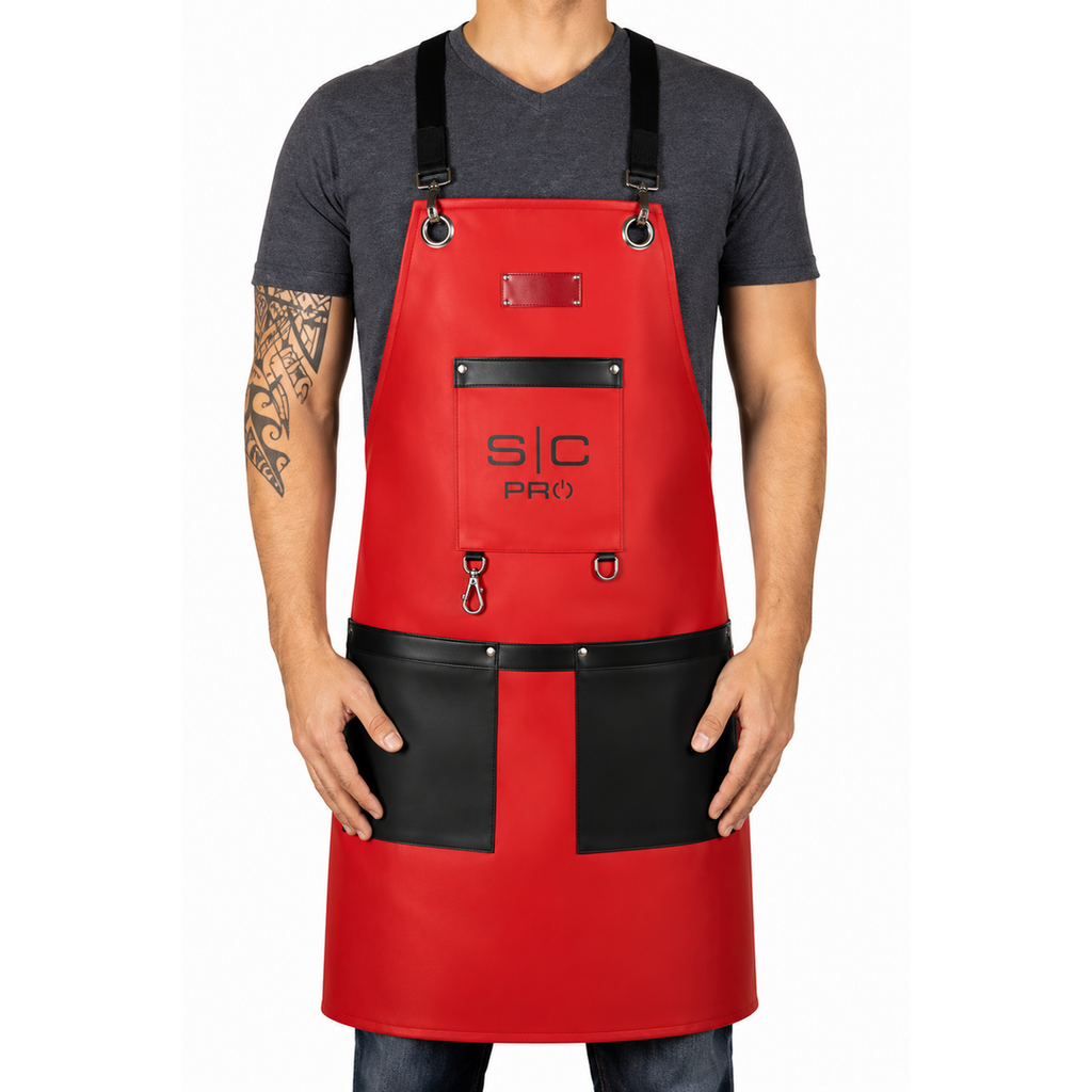 Mandil Rojo Stylecraft (Apron)
