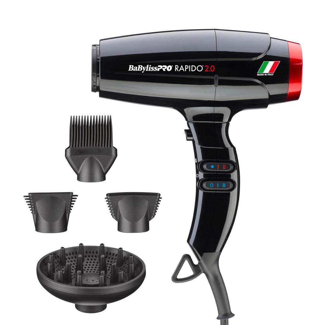 Secadora Rapido 2.0  Black BabylissPro