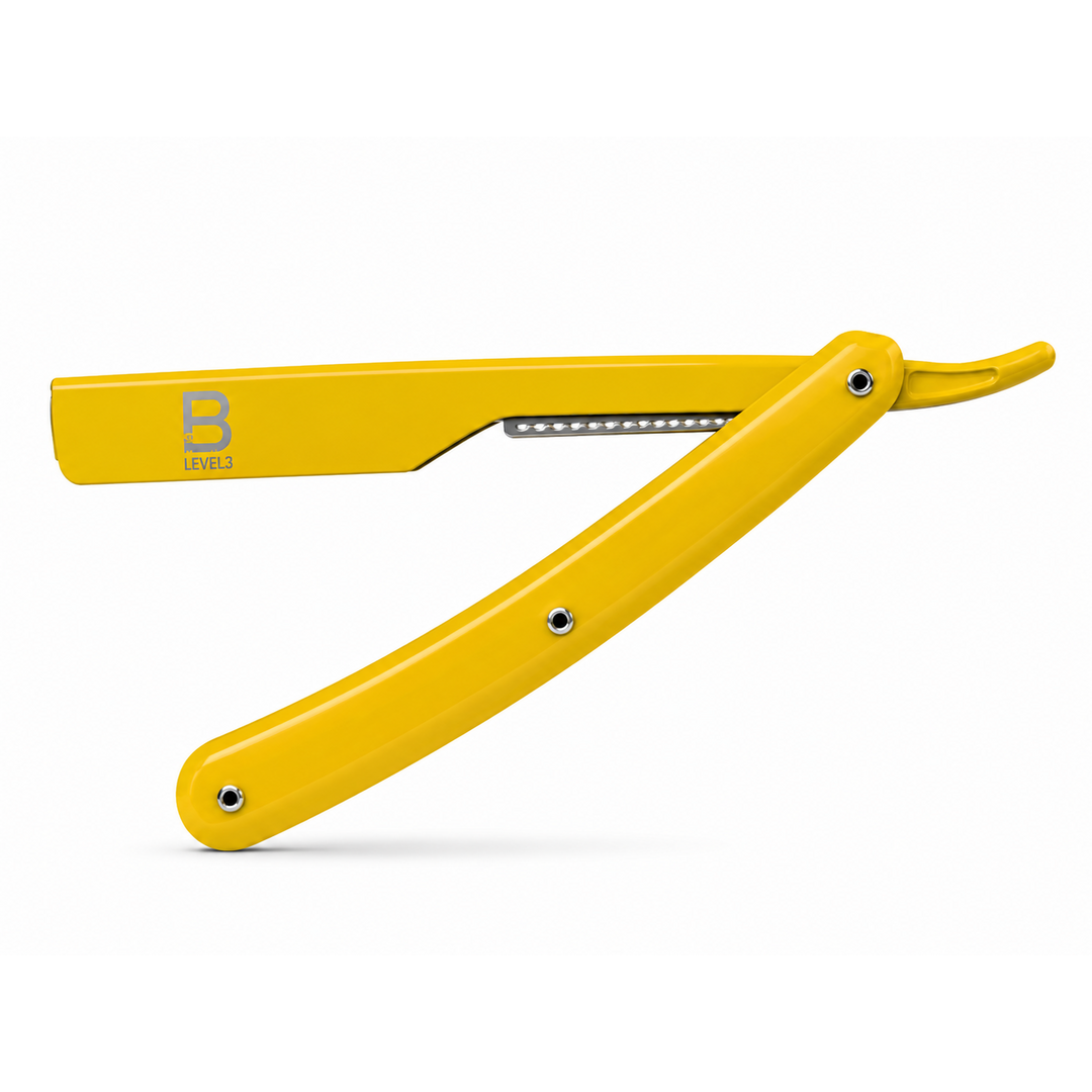 Porta Navajas Amarillo Level3 (Razor Holder)