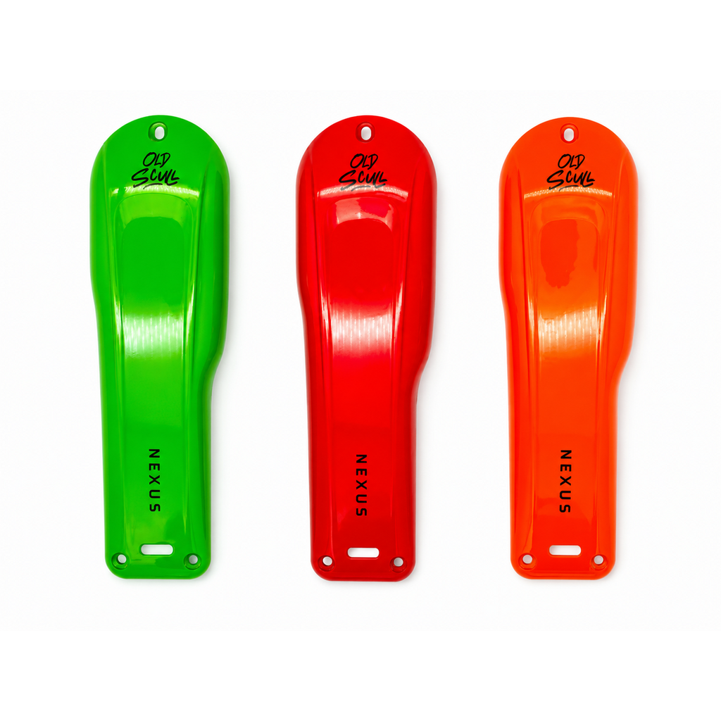 Set Carcasas/Cover Nexus V/R/N Old Scull